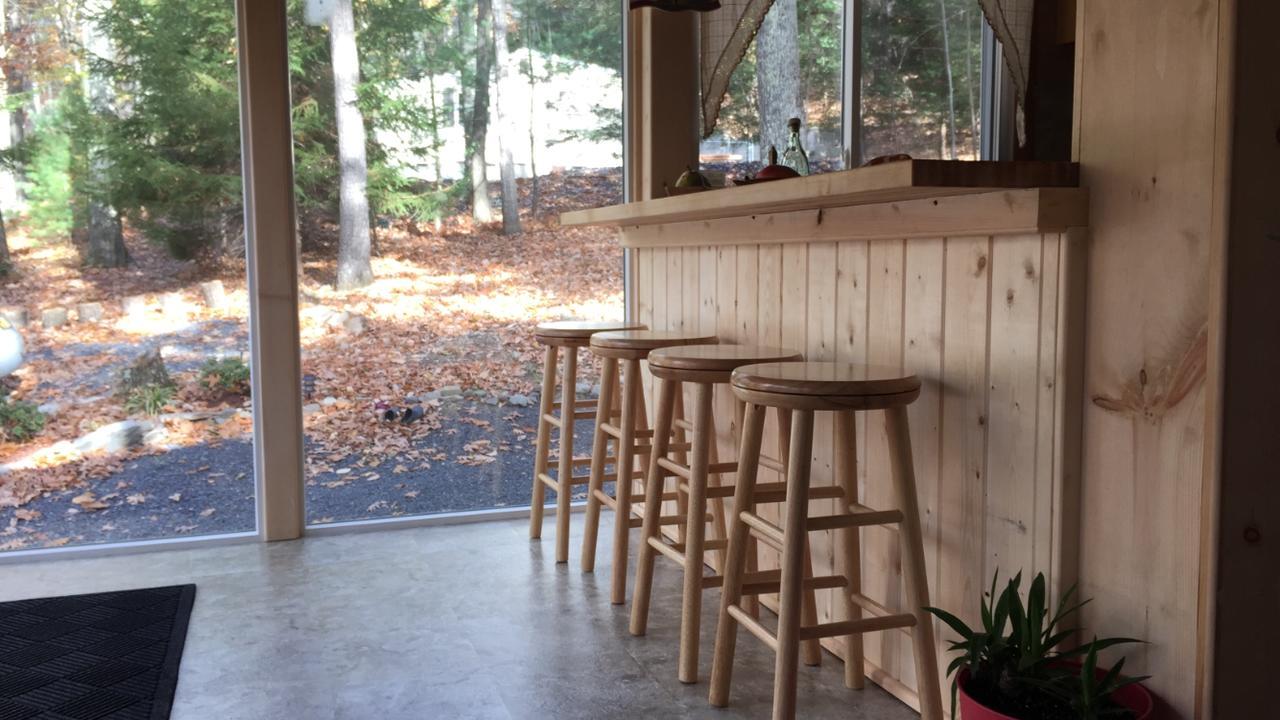 Pocono Cabin With Private Pool At Shawnee Mtn إيست سترودسبورغ المظهر الخارجي الصورة